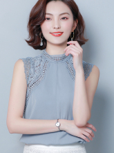 蕾丝雪vp吊带背心女py夏短式百搭宽松外穿白色打底衫无袖上衣