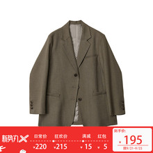 Desvwgner oms 西装外套女2020秋季新式韩款宽松英伦风bf西服上衣