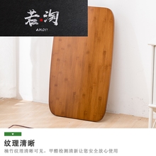 床上电vy桌折叠笔记if实木简易(小)桌子家用书桌卧室飘窗桌茶几