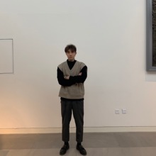 AaNvz normste简约休闲宽松高克重美利奴毛织羊毛背心马甲