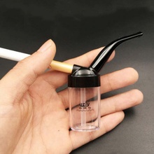 创意水wa斗迷你式便jc壶过滤水烟筒透明循环可清洗烟嘴