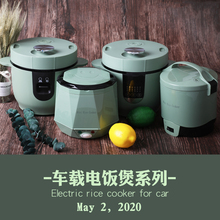 欧之宝wa家两用2.ji4V货车12V轿车煮饭车用分体电饭煲