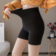 打底裤we连裤袜二合uo带安全裤的防走光保险丝袜女春秋冬式
