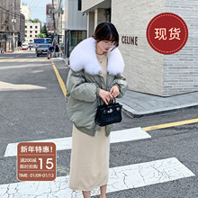 法儿家we国东大门2uo年新式冬季女装棉袄设计感面包棉衣羽绒棉服