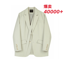 【现货weVEGA uoNG(小)西装秋韩款(小)众设计女士(小)西服西装外套女