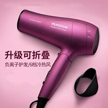 飞科电wg用理发店专qq率负离子不伤发廊静音网红吹风筒