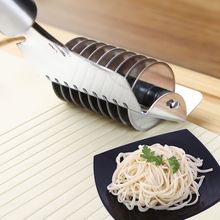 手动切wk器家用面条qw机不锈钢切面刀做面条的模具切面条神器