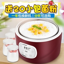 (小)型全wk动家用自制wc舍发酵多功能玻璃分杯纳豆米酒