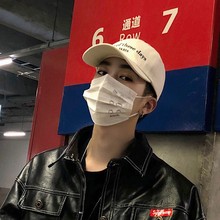 男生潮wk鸭舌帽子女wc秋天潮流韩款帅气个性嘻哈街头潮的百搭