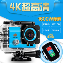 运动摄wl机微型高清bw线wifi防水DV浮潜水下数码照相机迷你