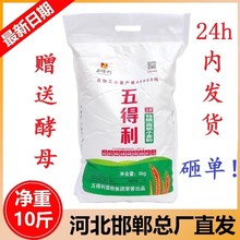 面粉 wo星特精 高ia粉 5kg 10斤馒头包子饺子面条 袋装家用
