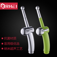 妇洗器wt头角阀增压xu头马桶冲洗伴侣洁身器外阴道肛门清洗器