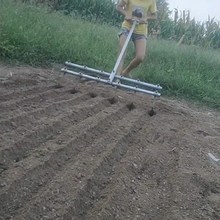 大蒜开wu器农用工具n6种植栽蒜机拉沟起垄(小)型农业神器