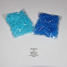 GUKwwA LI儿kt性皮筋(小)女孩扎辫子发绳简约头饰可爱丸子头发饰