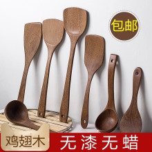 态派鸡ww木木铲子不kt用木长柄耐高温仿烫木铲家用木勺子