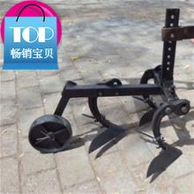 种a大ww开沟i器(小)kt机翻地机农用新式翻土机微型农业。