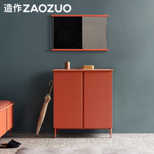 ZAOwwUO造作 kt玄关柜 现代简约柜子储物柜大容量门厅柜