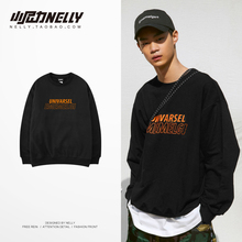 insww女卫衣潮牌qt头衫长袖日系宽松潮流时尚休闲上衣oversize