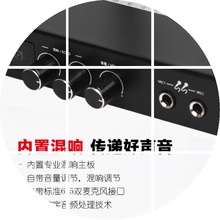 K1家wwktv音响qt络家用卡拉ok一体机唱歌机盒子k歌全套