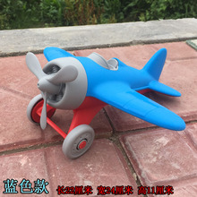 大信耐xc滑行新式儿pw航空老式战斗机滑翔机直升飞机玩具模型