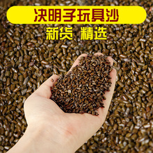 宝宝决xh子玩具沙池sv用散装做枕芯20斤装(小)孩宝宝沙滩玩沙子