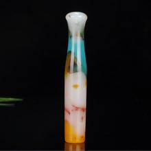 新疆和xj玉烟嘴男士wp件烟斗吸烟过滤器健康烟具男士烟杆烟斗