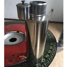 烧水壶xj筒。不插电wp露营采暖炉煤炭炉冬天烟囱烧水箱炉子