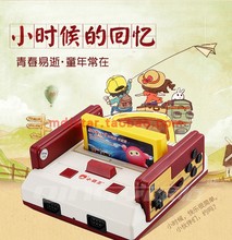(小)霸王xj99电视电wp机FC插卡带手柄8位任天堂家用宝宝玩学习具