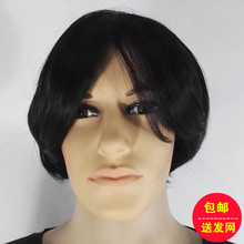 帅气短xk假发男韩款ae分假发男蓬松自然男士网红假发