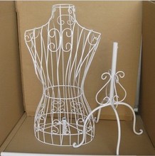 模特 xl铁艺半身模lt台/服装展示道具 拍摄道具 衣架