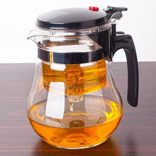 凯立重xt耐热玻璃飘qp拆洗过滤内胆花茶玲玲杯茶具冲茶器