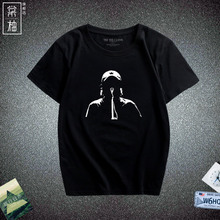 音乐节ya滚T恤摇滚o8出服装男歌手崔健休闲时尚印花短袖上衣