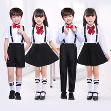 六一儿ya演出服套装o8男女童中(小)学生大合唱服诗歌朗诵表演服
