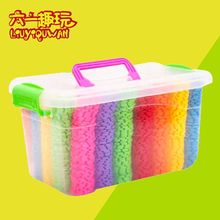 【同步ya里】雪花片o8纳盒装合集积木拼插玩具