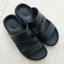 luoydu罗敷凉拖qo季新式男士外穿两用凉鞋防水防滑沙滩拖鞋