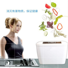 家用全yj动超声波活qr果蔬菜消毒解毒灭菌去农残清洗机