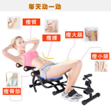 六合一yl腹机家用健oq多功能健腹器懒的运动机仰卧起坐