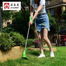 家乐美ym充电式打草rr家用除草机(小)型多功能草坪机