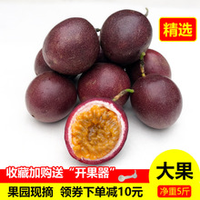 5斤包yn一级果大个wl 农家鸡蛋果 西番莲 新鲜水果现摘