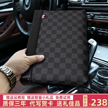 MLVyo皮手拿20wu包包信封皮包新式潮手抓包男休闲LV&HO