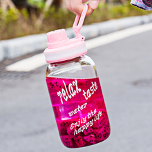 创意玻yo水杯便携大ji000ml过滤茶杯子带盖家用女花茶运动水瓶