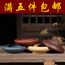 宜兴紫yo花盆菖蒲多ao(小)品微型花盆迷你花盆拇指花盆植物花盆