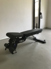 新式商yp重型哑铃凳fc多角度调节40KG重承重500KG