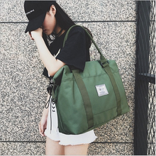 大包包yt行轻便行李ua子超大容量装衣服的韩款帆布可爱女学生
