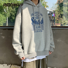 insyt衣男女同式qb0新式套头衫长袖连帽宽松休闲上衣针织运动服
