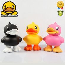 香港潮ytB.Ducqb鸭中号储蓄罐卡通储钱罐bduck专柜正品