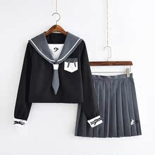 日系学yt装正统软妹qb服学生女可爱兔子水手服套装