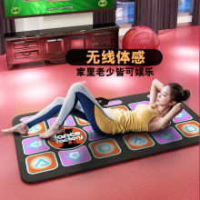 茗邦无yt手舞足蹈体qb机电视接口跳舞机双的家用跑步毯