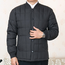 中老年yz棉衣男内胆ke套加肥加大棉袄爷爷装60-70岁父亲棉服