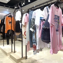 女装休za百搭潮流时an气质上衣高品质学生t恤春夏季节体恤衫